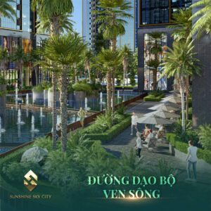 Tiện ích nội khu dự án Sunshine Sky city;